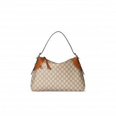 GUCCI GG EMBLEM LARGE SHOULDER BAG 815217 (36*23.5*7.5cm)